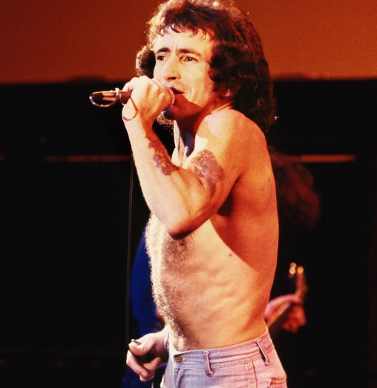 rocknrollgarag1's tweet photo. 44 without the legendary AC/DC vocalist Bon Scott. He tragically left us back in February 19, 1980 at the age of 33. https://t.co/n8Ut58yGL1