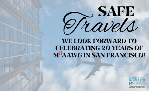 Safe Travels to all headed to #M3AAWG. Our first meeting celebrating our 20th anniversary year! #m3aawg20yearsofantiabuse