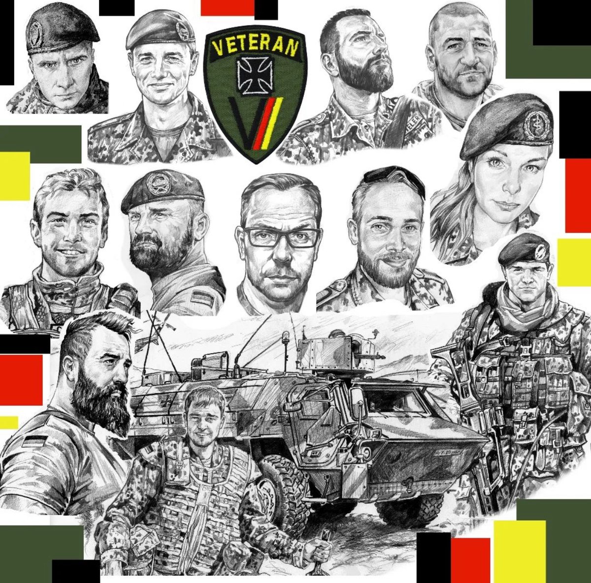 #Veteranenwoche: Zwischenbericht #Enquete Afghanistan, Fachgespräch #Veteranen <a href="/Bundestag/">Deutscher Bundestag</a> erster deutscher #Veteranenkongress <a href="/DBwV/">BundeswehrVerband</a> 2 Jahre Krieg in der Ukraine #Veteranenkultur #Veteranenpolitik #DieUnsichtbarenVeteranen #Bundeswehr