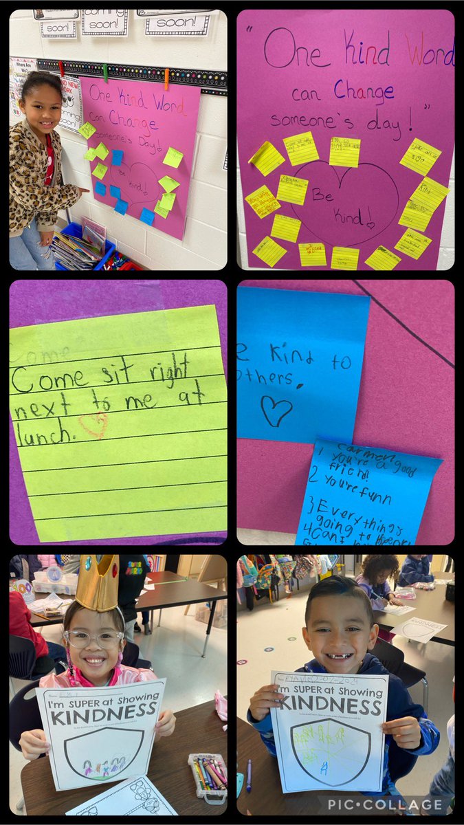 Our Reed Roadrunners learned how one kind word can change someone’s day! Kindness is their Superpower!