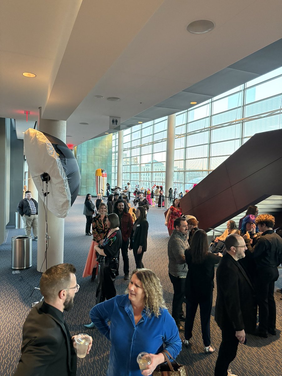 At OEAA’s. Having helped run over ten of these and attending them all-this one is already next level and we have not even gone in.