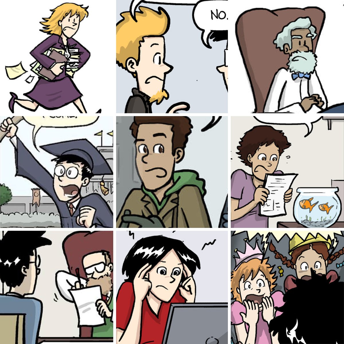 PHDcomics tweet picture