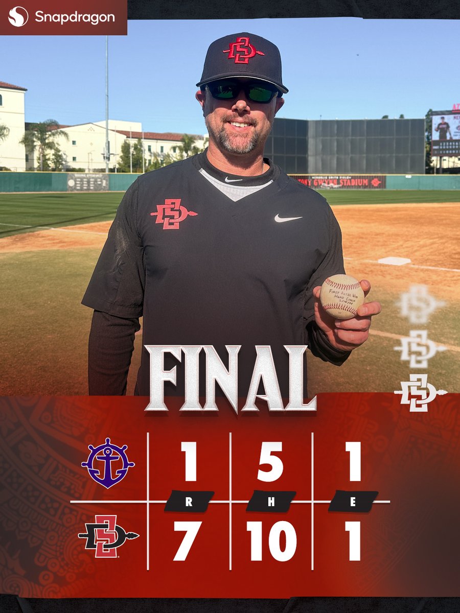 San Diego State Baseball tweet media