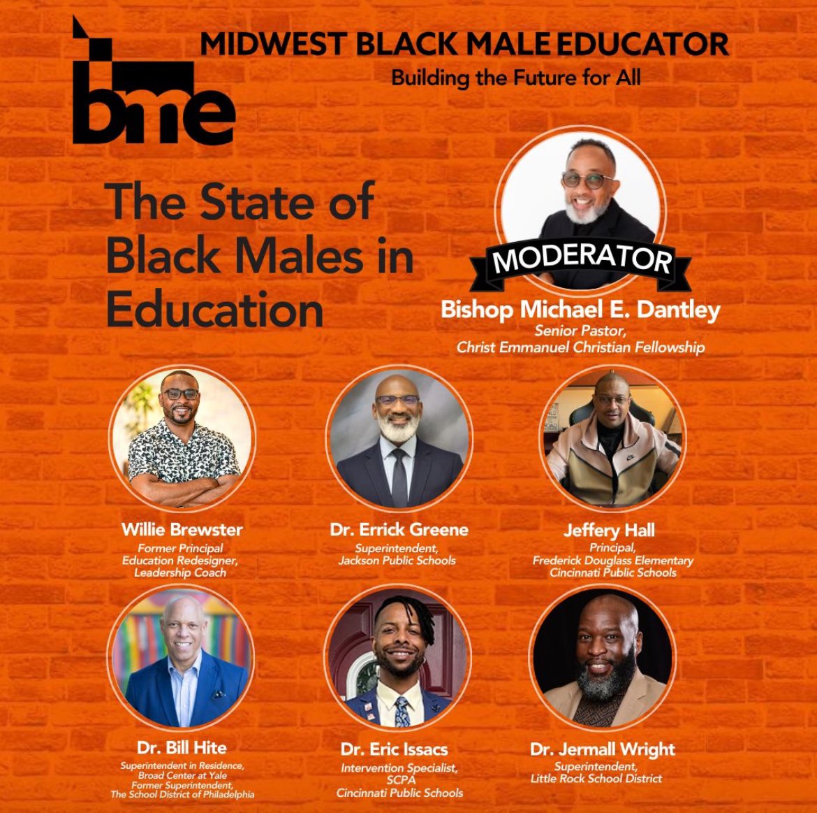Register today for the 2024 Midwest Black Male Educator Summit! This empowering event provides attendees a chance to hear from leading educators and speakers on the importance of Black male educators in classrooms and their impact on achievement brnw.ch/21wH5z6