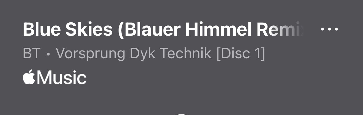 CharlieTimber's tweet image. Did BT ever top this? It’s STILL fucking stunning.