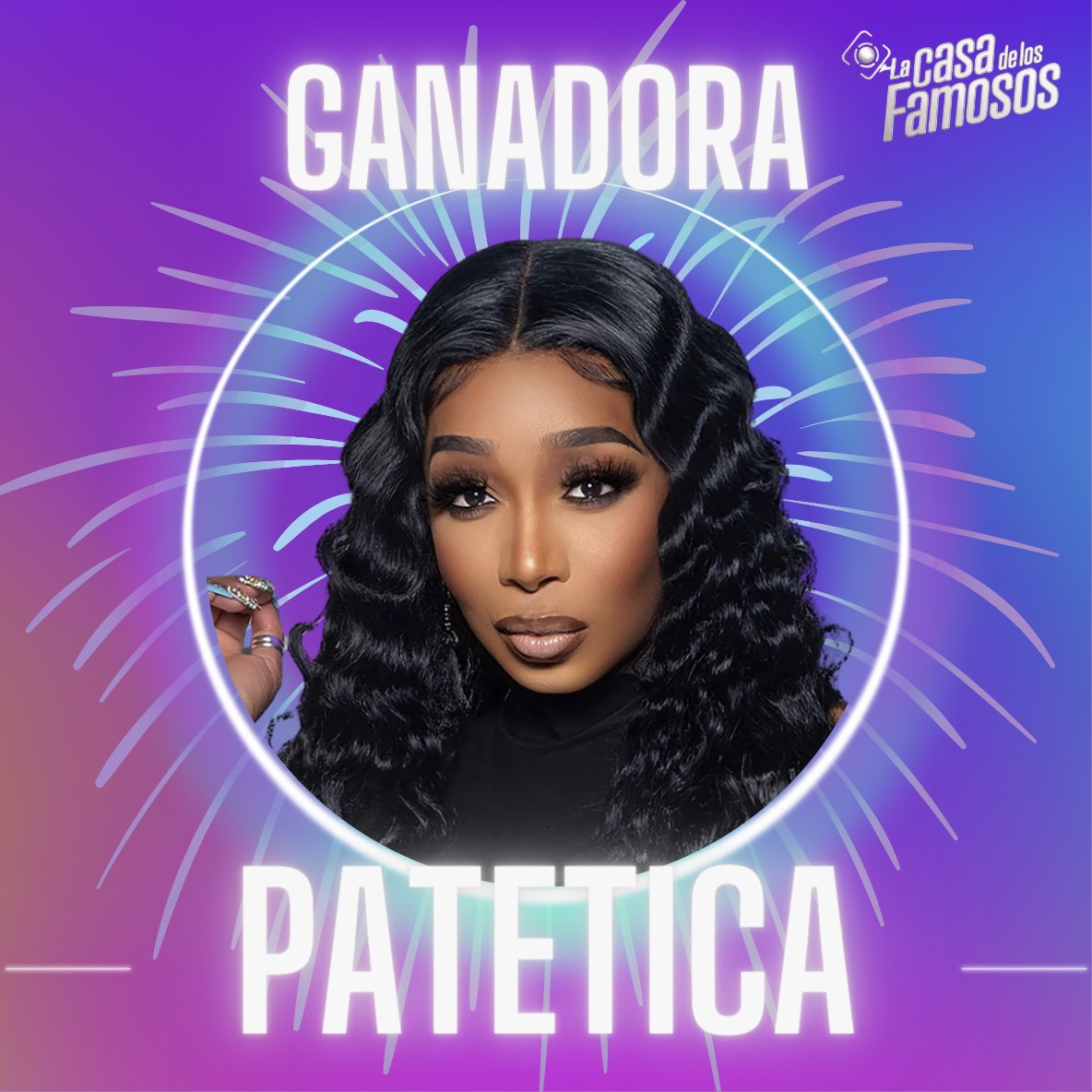 🥇| Patetica es el primer lugar y GANADORA de LA CASA DE LOS FAMOSOS. #TeamPatetica