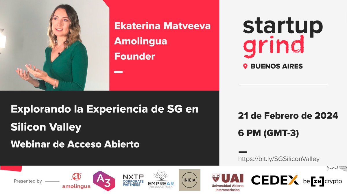 Startup Grind Buenos Aires tweet media