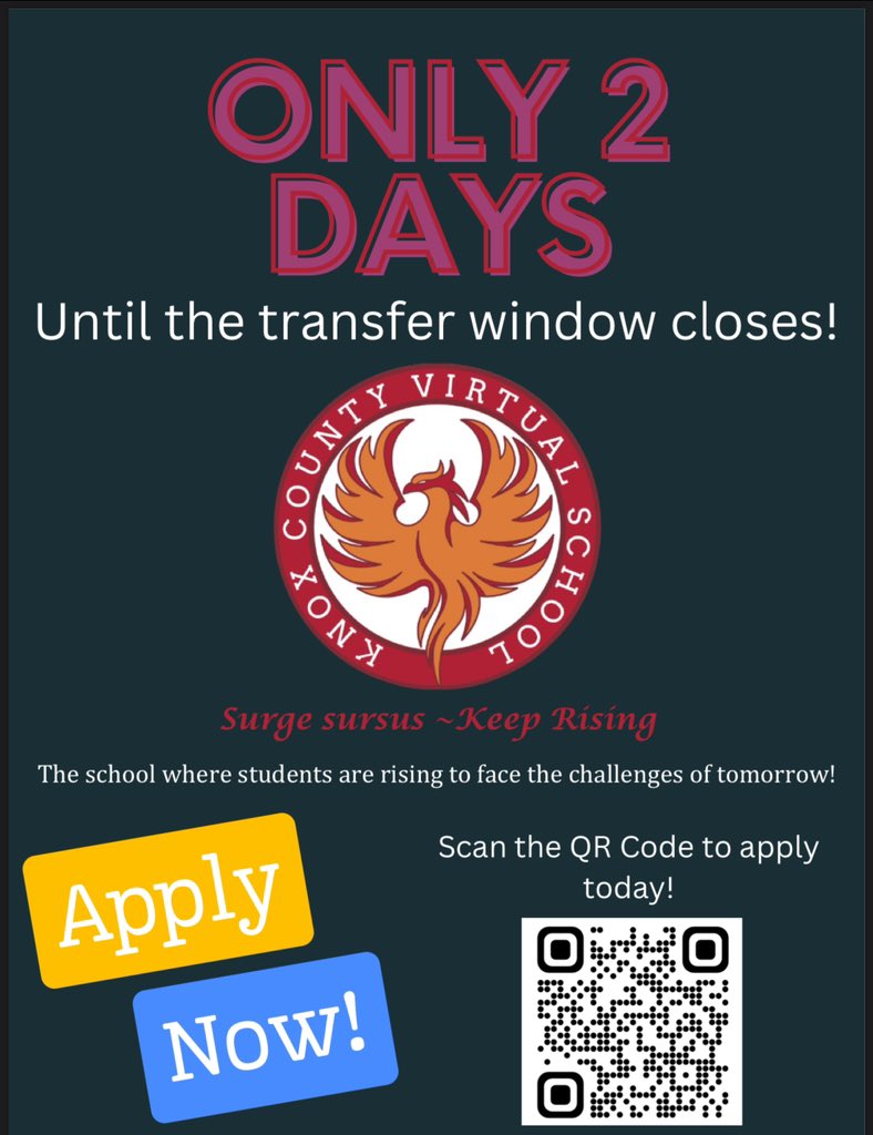 Knox County Virtual School tweet media