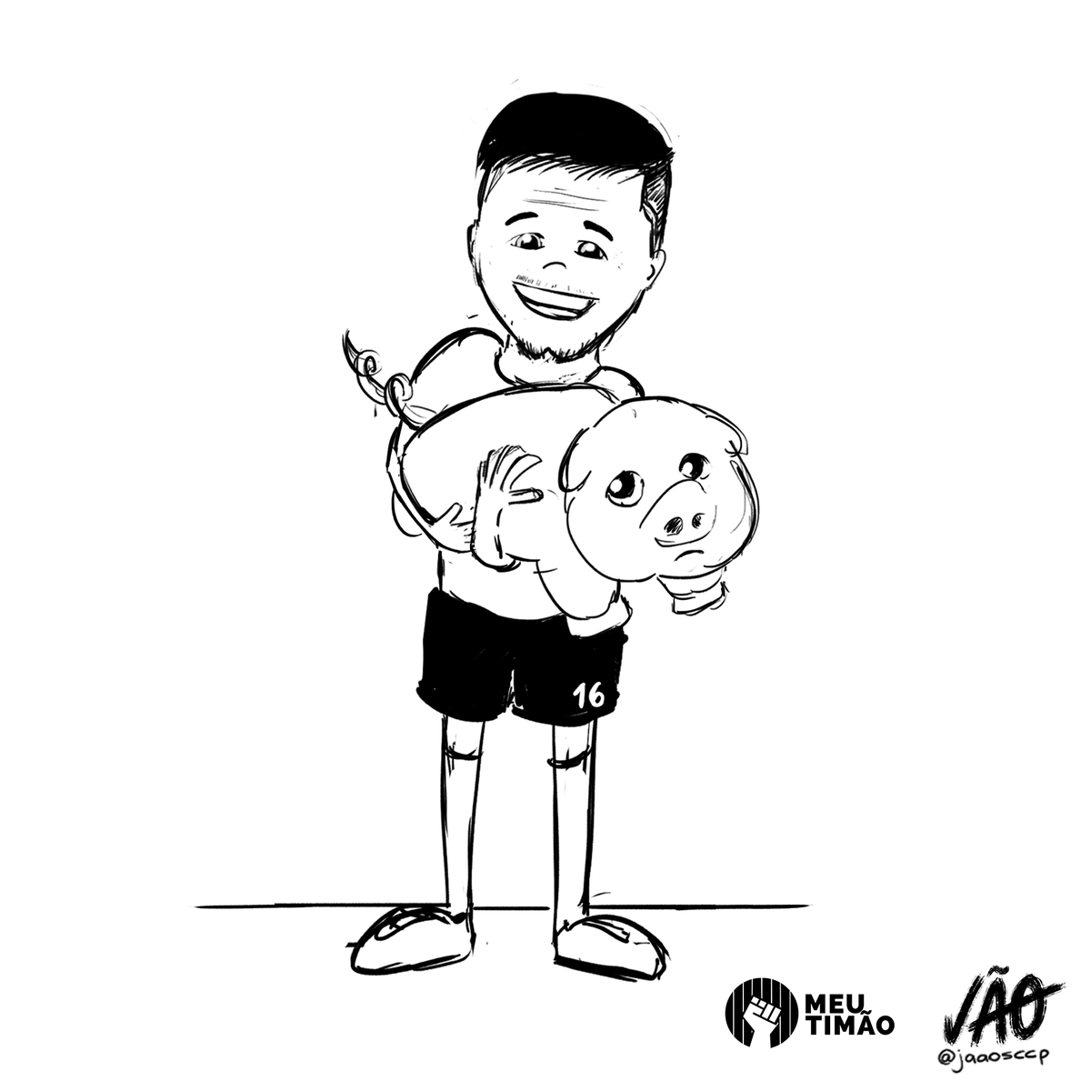 Rodrigo Garro e seu novo bichinho de estimação 🥺

🎨 @jaaosccp