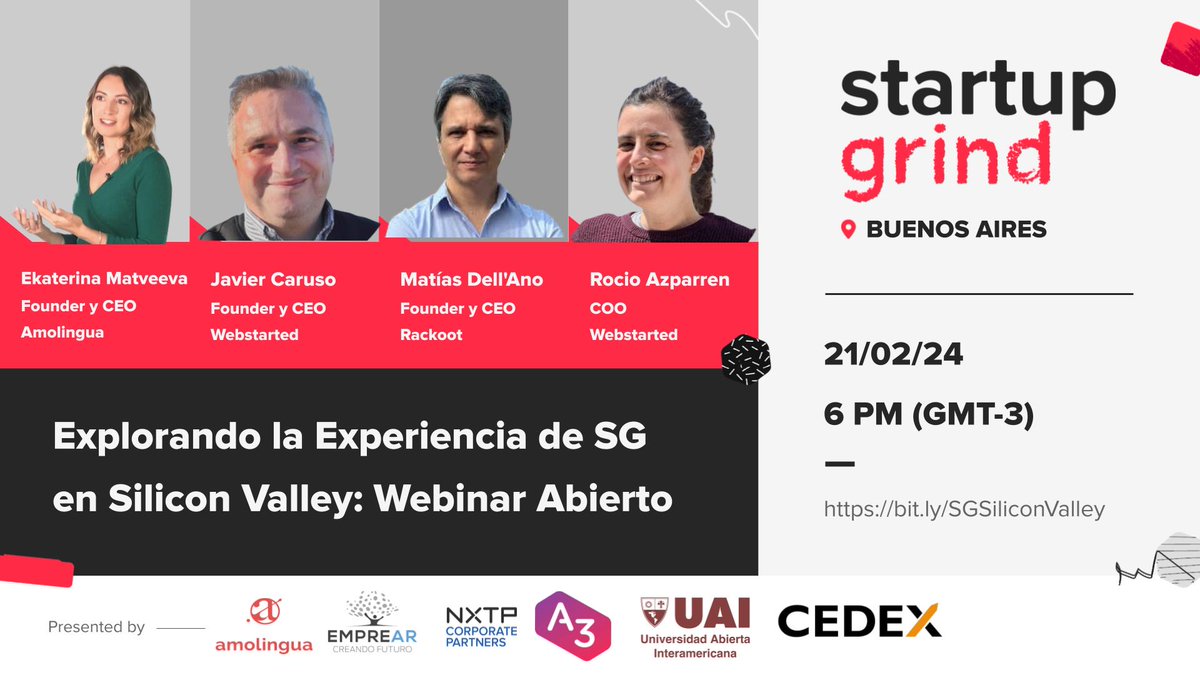 Startup Grind Buenos Aires tweet media