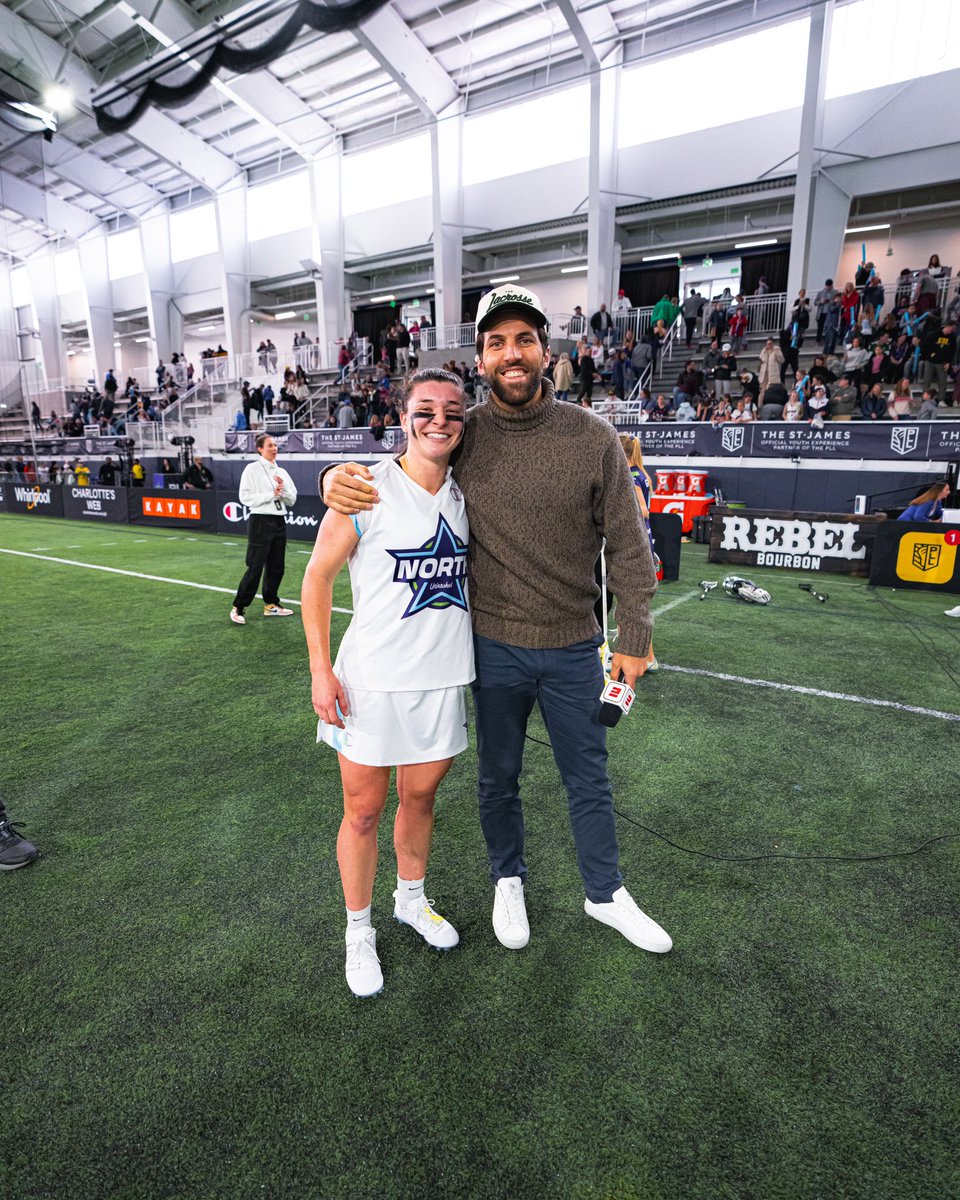 @JenAdams_7 @TheStJames @DD2seven @rachael_dececco And a huge thank you to @PaulRabil, @MichaelRabil, @rachael_dececco, @LizzieColson & the @unleashedwlax team…inspired by what you all continue to build everyday at @PremierLacrosse 🙏
