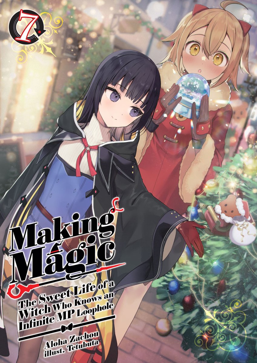 OnlyLightNovels's tweet photo. ✅ 𝐔𝐩𝐝𝐚𝐭𝐞𝐝 [𝑴𝒐𝒏𝒅𝒂𝒚, 19 𝑭𝒆𝒃𝒓𝒖𝒂𝒓𝒚 2024] ✅
UPDATE | VOL 7 - Making Magic: The Sweet Life of a Witch Who Knows an Infinite MP Loophole
Part 2
https://t.co/HIEKaW0QsL
#onlylightnovels #LN #lightnovel #lightnovels #WN #webnovel #webnovels #epub #MakingMagic https://t.co/kYplSWlx7W