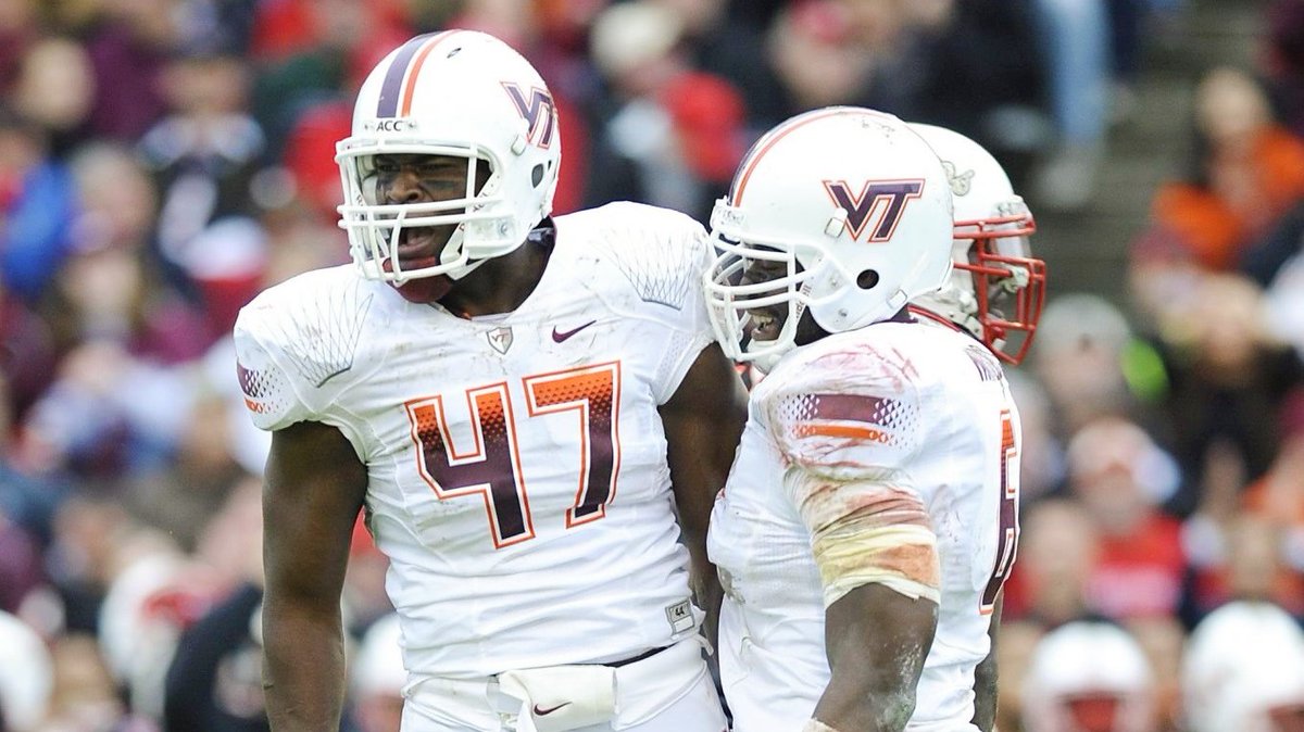 Bluegrass504's tweet photo. Happy Birthday, Nekos Brown!!
ππππππππππ
DE Nekos Brown, of Brandywine, MD, led the #Hokies with 6.5 sacks in 2009.
#MD2VT π¦ #LunchPailD πΌ https://t.co/zf1oI3QCWC