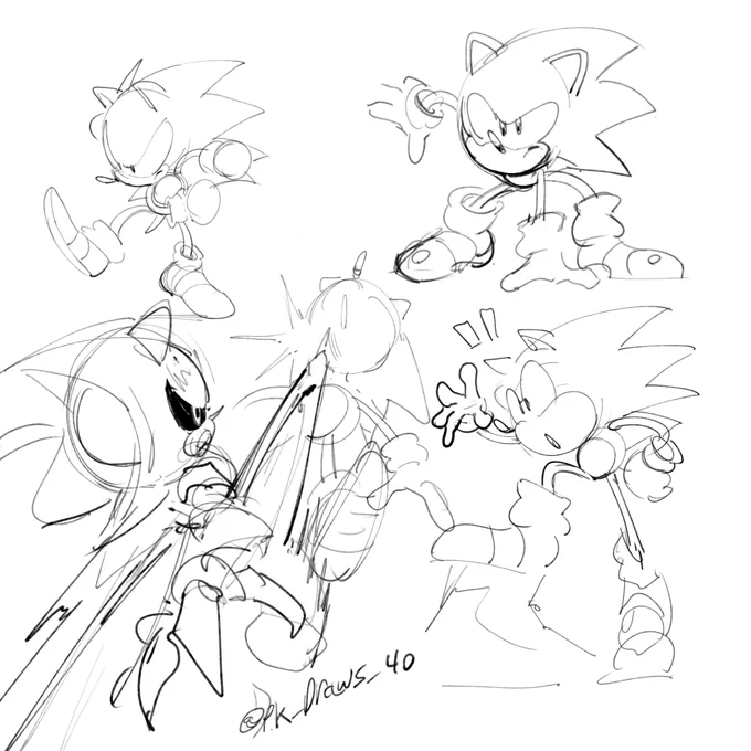 More doodles (3/3) 
