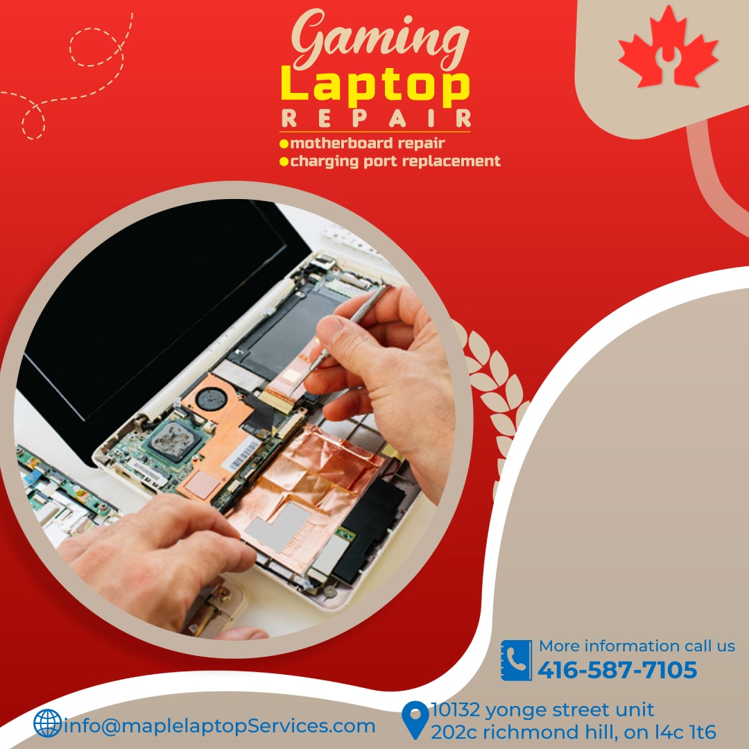 MapleLaptopLtd's tweet photo. Gaming Computer and Laptop repairs. Contact us at https://t.co/ojroC9Tsps for any assistance. #gamingpcrepairs #gamingcomputerrepairs #gaminglaptoprepairs #computerrepairs #pcrepairs #laptoprepairs #computershop #laptopscreenreplacement #laptopbatteryreplacement #laptopheyboard https://t.co/ACNkxBgYSR