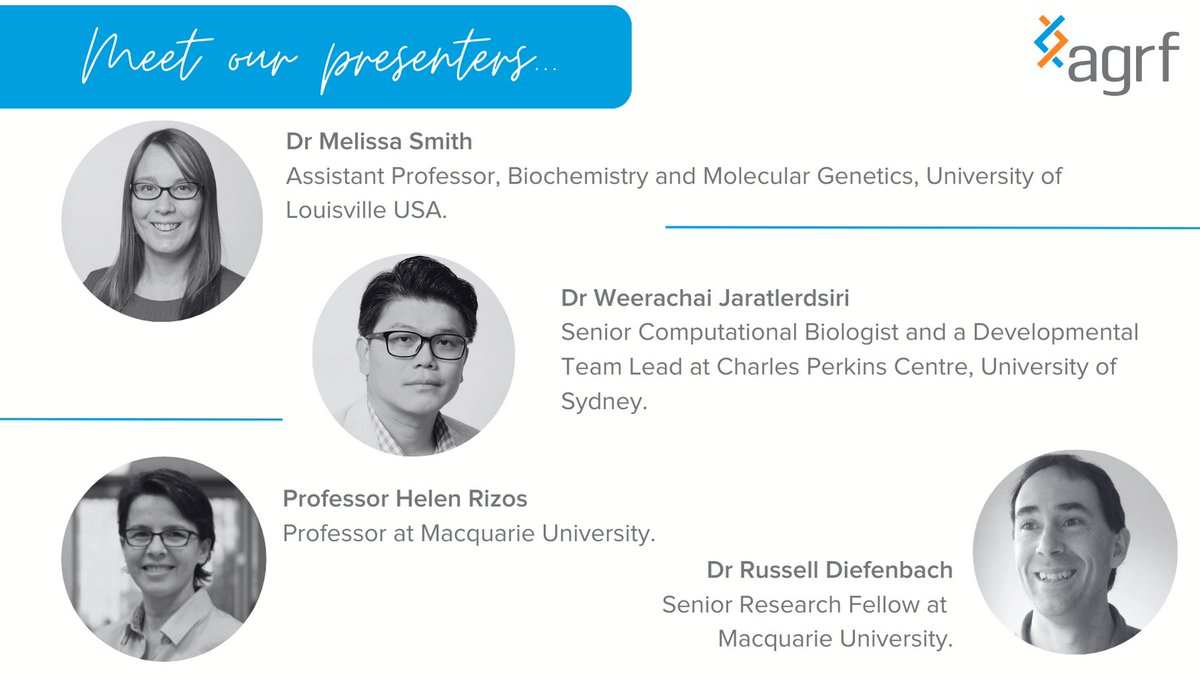 🗓️ AGRF Seminar: Translational Research in Action
this Thursday 22nd February at <a href="/WestmeadInst/">The Westmead Institute for Medical Research</a>.

💻Register here to secure your free ticket: agrf.org.au/events/transla…

Together with our partners <a href="/PacBio/">PacBio</a> <a href="/WestmeadHub/">Westmead Research</a> 

#AGRF #Genomics #Clinical #Translational #Seminar #Research