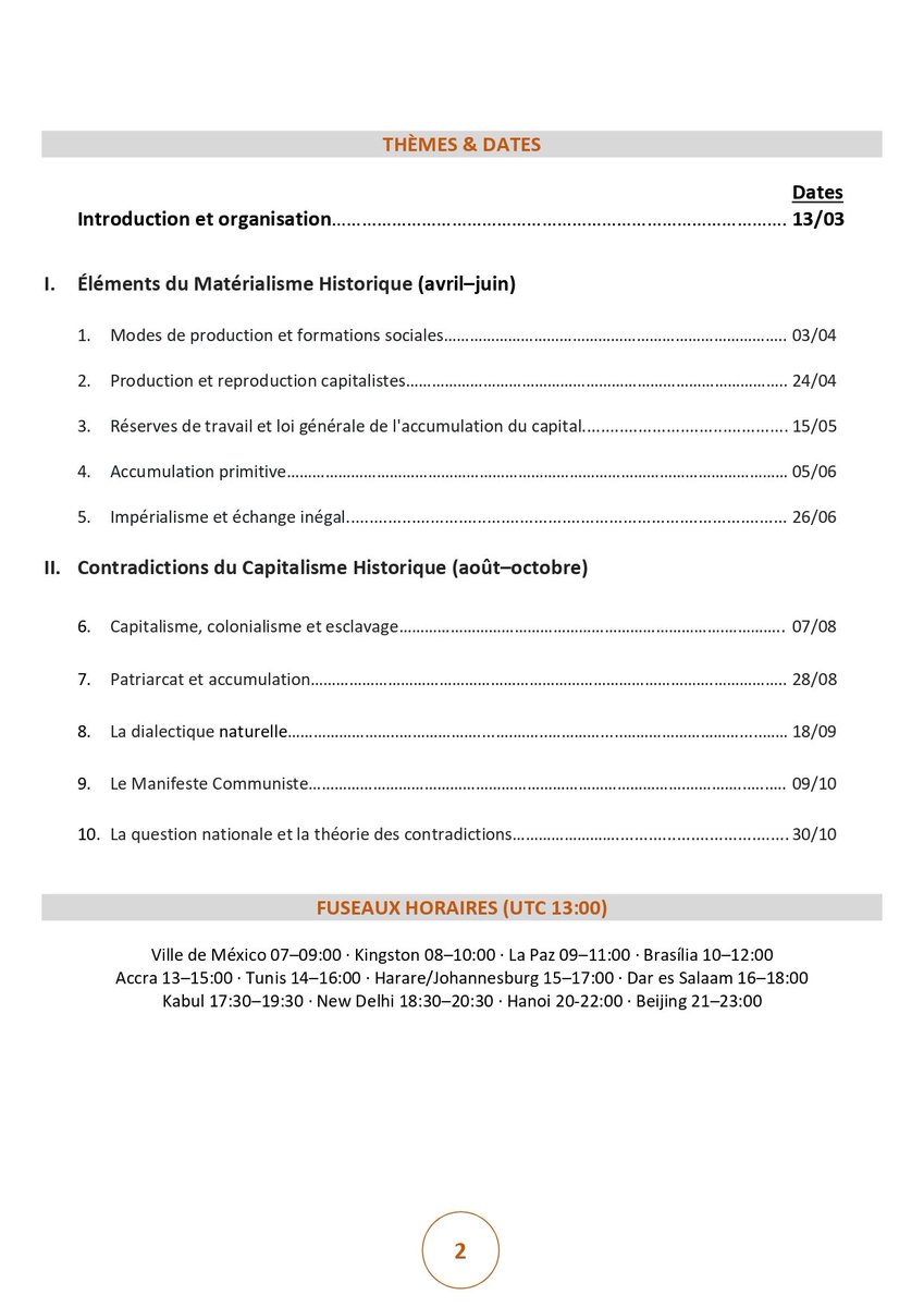 GROUPE D'ÉTUDE DU ASN 2024 Matérialisme Historique et Capitalisme Historique Inscription: bit.ly/3Rz03SL