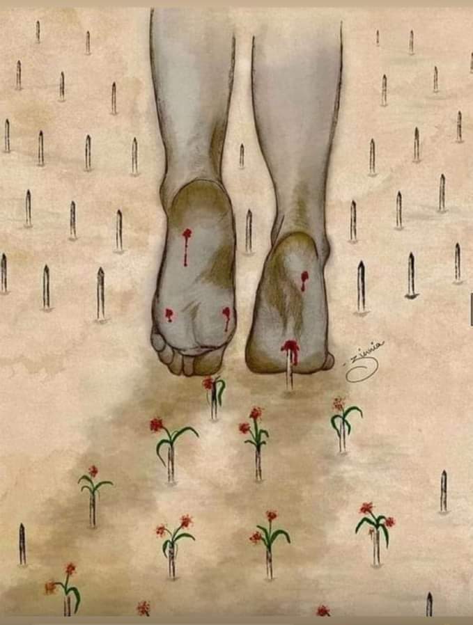 अपना खुन पसीना बहा कर 
जो जमीन को हरी-भरी  
उपजाऊ बनाता है 
वो किसान ही तो है 
जो हमें दो वक्त की रोटी देता है........