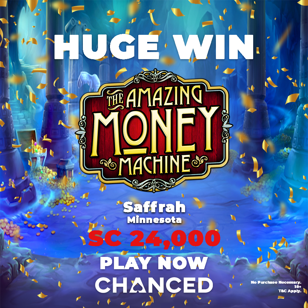 RealChanced's tweet photo. Just got news that Saffrah from Minnesota scored a MASSIVE 24,000 SC WIN! 🚀Congratulations SAFFRAH! 🔥 In celebration we’re awarding 5 SC to 10 people!🤝 All you have to do is congratulate her below and leave your chanced username! 🎉

Must like and retweet 👊🏻
And be following @RealChanced 

GOOD LUCK! ❤️