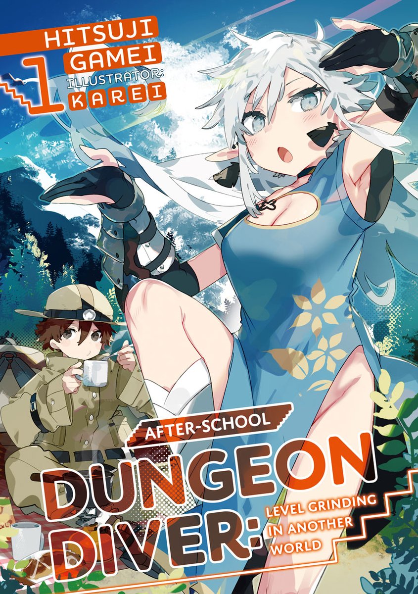 OnlyLightNovels's tweet photo. ✅ 𝐔𝐩𝐝𝐚𝐭𝐞𝐝 [𝑴𝒐𝒏𝒅𝒂𝒚, 19 𝑭𝒆𝒃𝒓𝒖𝒂𝒓𝒚 2024] ✅
UPDATE | VOL 1 - After-School Dungeon Diver: Level Grinding in Another World
Part 6
https://t.co/vEypUmyUEE
#onlylightnovels #LN #lightnovel #lightnovels #WN #webnovel #webnovels #epub #AfterSchoolDungeonDiver https://t.co/GyLC8zKkcp