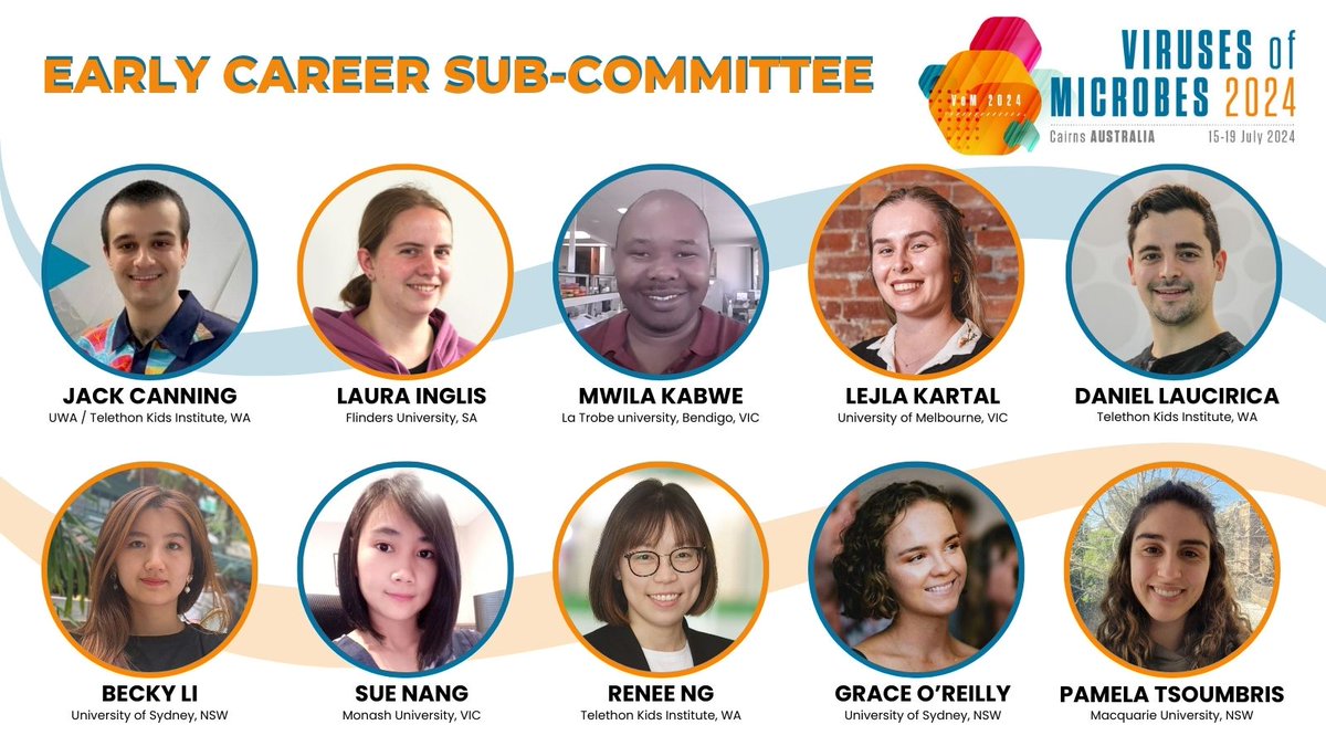 You can expect plenty of friendly faces at #VoM2024  meet our #ECR sub-committee!

With a specific focus on #ECRs, we are so excited to have a dedicated team to ensure attendees get the most out of this conference, network and have a great time.

👇Follow them and tag other ECRs!