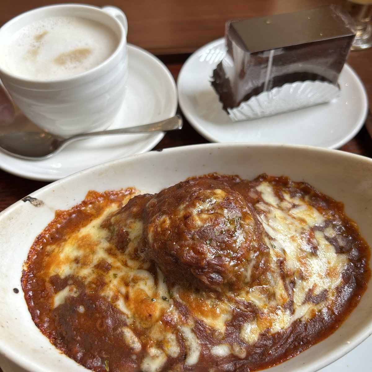 fuwami0's tweet photo. ミツヤでランチ
#ミツヤ
#カフェ
#ミツヤ https://t.co/YKlWR0maj1