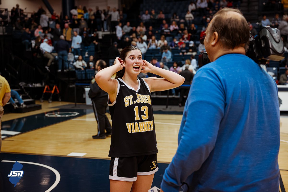 Jerseypics.com 🏈🏑🏀🤼♂️🥍🥎⚾️🏃♂️ (@thejerseypics) on Twitter photo Congratulations to Saint John Vianney Girls Basketball on winning the 2024 Shore Conference Basketball Tournament. A 5-Peat! <a href="/SJVLadyLancers/">SJV Lady Lancers Basketball</a> <a href="/sjvcoach/">Dawn Karpell</a>
Taken for <a href="/JSNSPORTINGNEWS/">Jersey Sporting News</a> Congratulations to Saint John Vianney Girls Basketball on winning the 2024 Shore Conference Basketball Tournament. A 5-Peat! <a href="/SJVLadyLancers/">SJV Lady Lancers Basketball</a> <a href="/sjvcoach/">Dawn Karpell</a>
Taken for <a href="/JSNSPORTINGNEWS/">Jersey Sporting News</a>