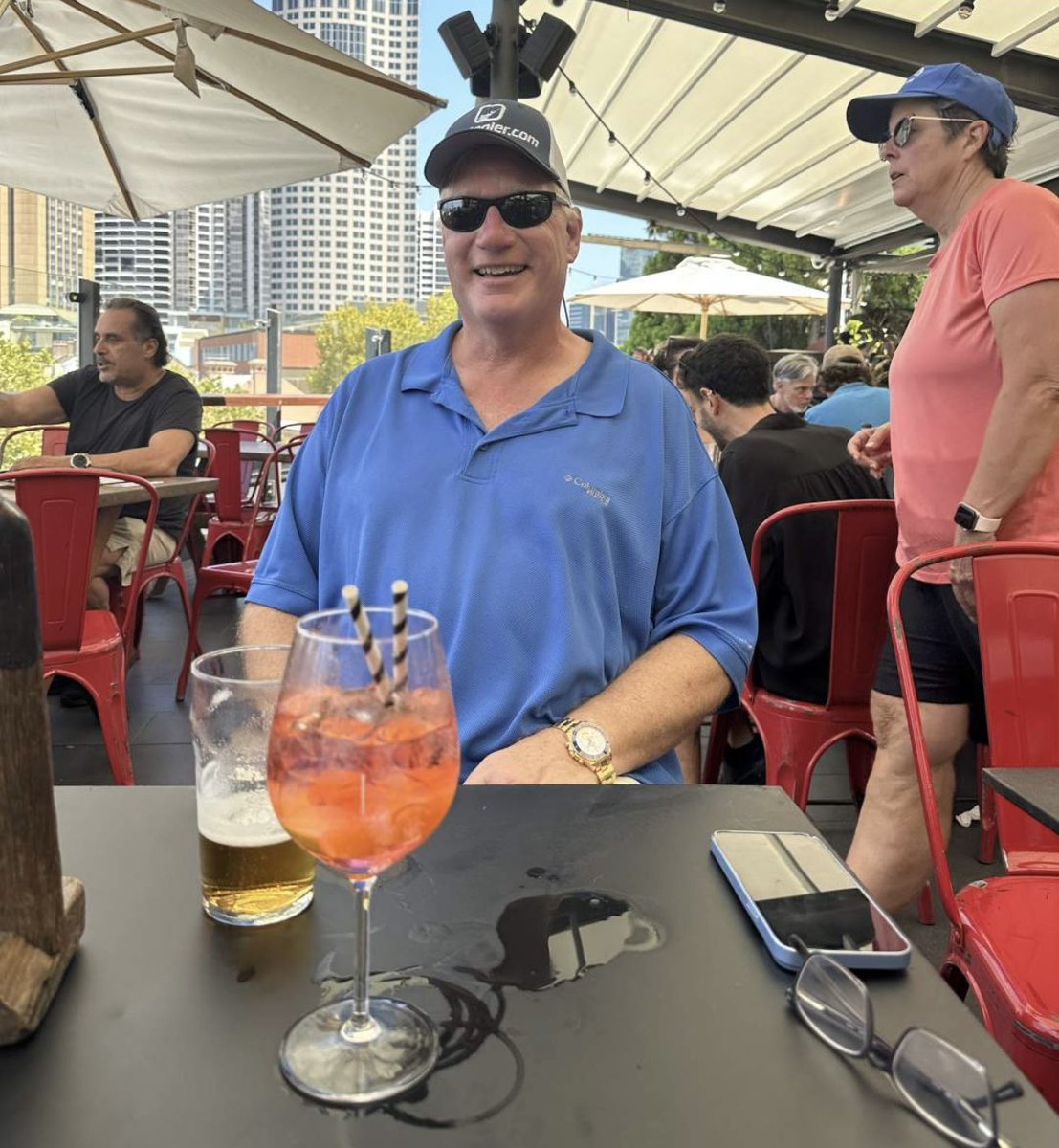 Want to meet for a beer in Sydney?

FishAngler App’s founder will in Australia on February 20th at the Jackson on Georges Bar. Stop by for a beer with Tom at 5 pm. 👉 RSVP in the comments