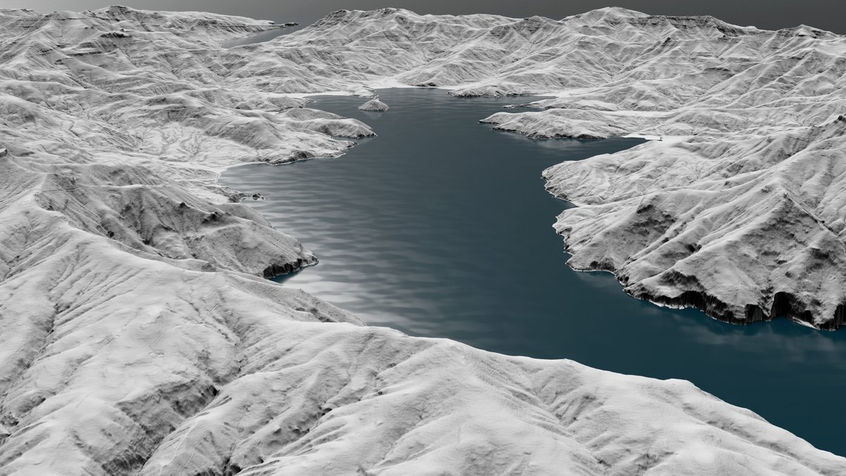 We’ve released #LiDAR data that covers the Banks Peninsula in the Canterbury region data.linz.govt.nz/layer/115802 Thanks @ECAN. Point clouds @OpenTopography doi.org/10.5069/G9RB72… (Image: DEM of Akaroa Harbour) #opendata