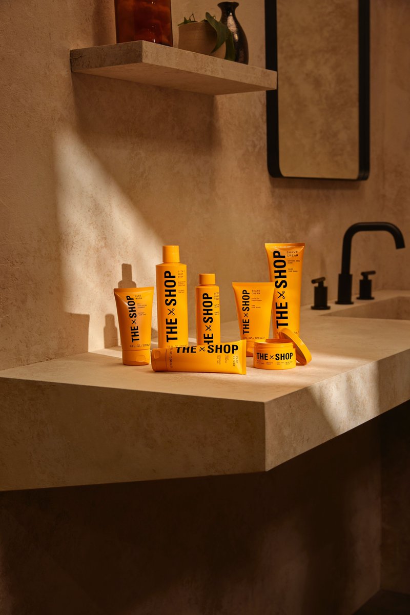 mrmedina's tweet photo. new work alert.

the shop grooming line is on the way. the team has been grinding everything from packaging to creative and formula for over a year. it’s great to see it become a reality. https://t.co/IbmAMxjOnG