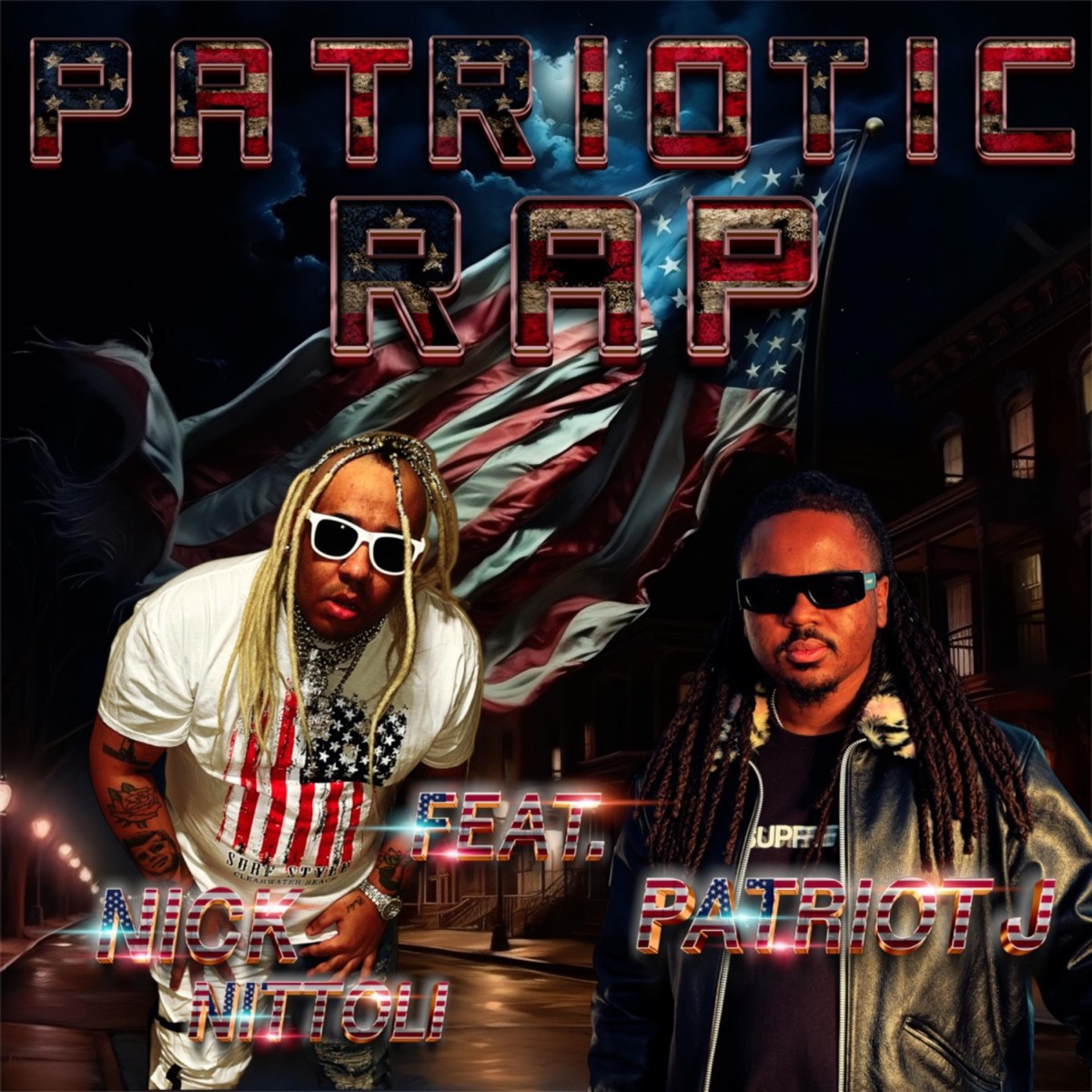 "Nick Nittoli, Patriot J - Patriotic Rap" added to Spotify playlist "TRUMP 2024 🚂 : ULTRA MAGA EDITION 🇺🇲"

#Trump2024
#Trump2024ToSaveAmerica 
#Trump2024NowMorethanEver 
#Trump2024TheOnlyChoice