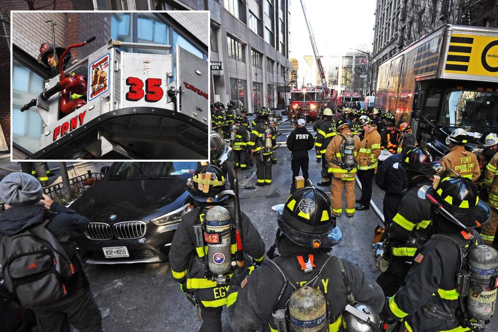 nypost's tweet photo. NYC responders taking longer to get to emergencies and fire deaths are rising, data shows https://t.co/MbMhyQcJwr https://t.co/MA7XoKeeQZ