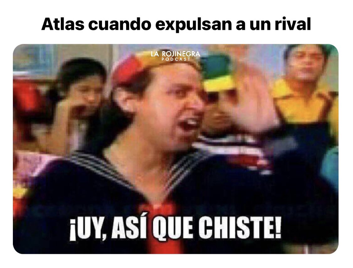 ¿Pos cómo querían que ganaramos si estábamos jugando once contra diez? 🥲
—
#LaRojinegraPodcast #Livette #LaRojinegra #AtlasFC #LigaMx #J7