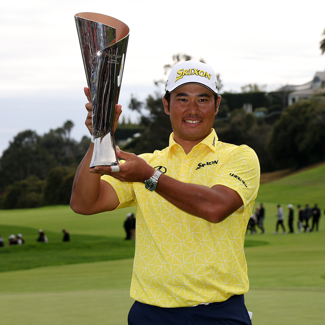 Congratulations Hideki Matsuyama on your win at the 2024 Genesis Invitational at the stunning Riviera Country Club.