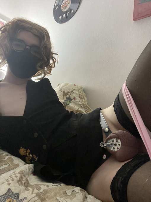I&rsquo;m in love with that cage, I&rsquo;m slowly getting used to it🥰 https://t.co/Kx4D9J7VnS<a href="/tag/sissy"class="tags"><span>#sissy</span></a><a href="/tag/anal"class="tags"><span>#anal</span></a><a href="/tag/chastity"class="tags"><span>#chastity</span></a><a href="/tag/crossdress"class="tags"><span>#crossdress</span></a><a href="/tag/femboy"class="tags"><span>#femboy</span></a><a href="/tag/rabaawards"class="tags"><span>#rabaawards</span></a>
