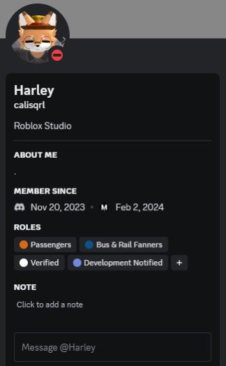 Harley tweet media