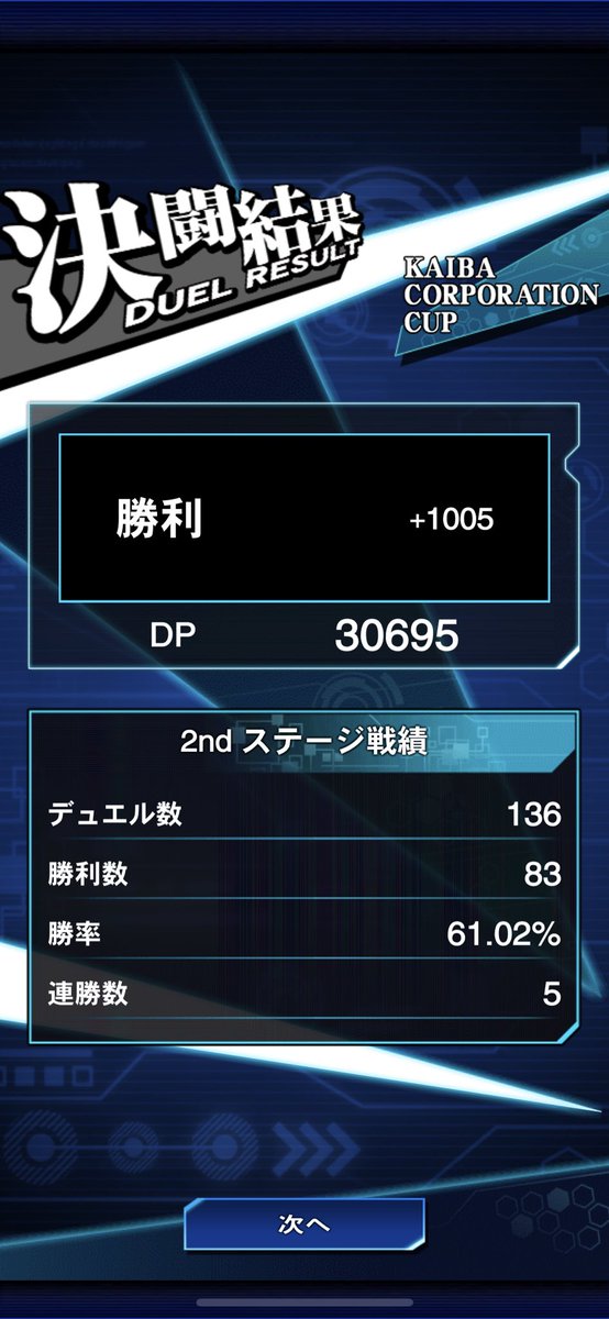 fukkatsubochan's tweet photo. おはようございます。

これが自分の限界、小人使うのしょーもないとか思ってたのに、小人使うって相手の戦意折るの楽しいとなっててデュエリストとして闇に堕ちた感がありました。

最後まで走られる方はファイト！
#デュエルリンクス
#KC2nd https://t.co/ED2UkQLamC