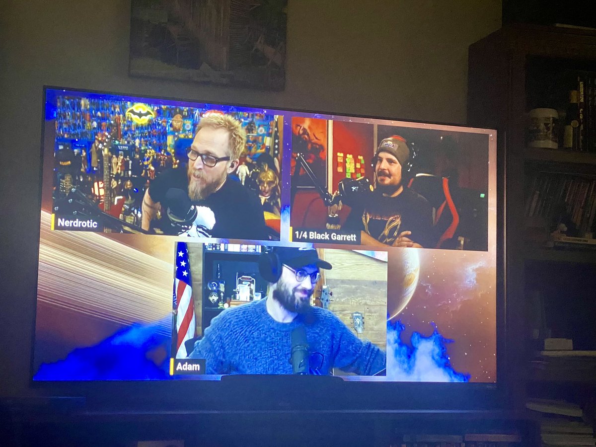 xyon42's tweet image. Got Forbidden Frontier on the big screen ... Who is missing???

youtube.com/live/l2KVBnQ2e…
#forbiddenfrontier