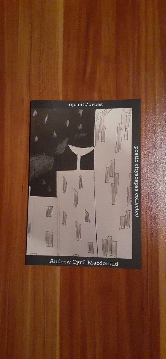 AndrewCyrilMac1's tweet image. Cities and their downfalls…
Poetic cityscapes collected from what plagues contemporary urban milieus. Available of @c22press