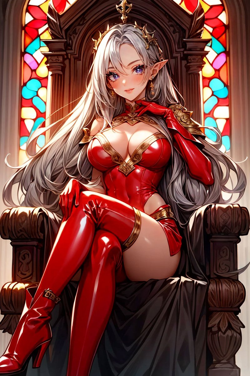 I'm your queen now 😈❤️‍🔥

#HolyQueenAiChallenge

#aigirls #AIグラビア #AIart #AIphoto #AIArtworks #Aicosplay #aiwaifus #stablediffusion #stableDiffusionWaifu #AIcommunity #AIChallenge