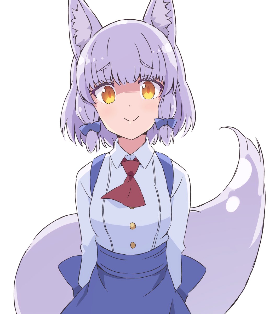 RT @chikuwapro: お題箱より リコくん🦊 #まちカドまぞく