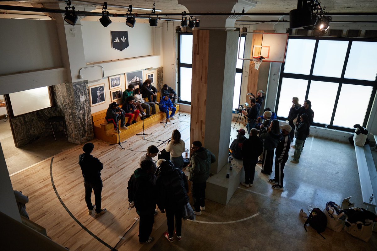 Blessed to be apart of the /// family!! #adidasbasketball