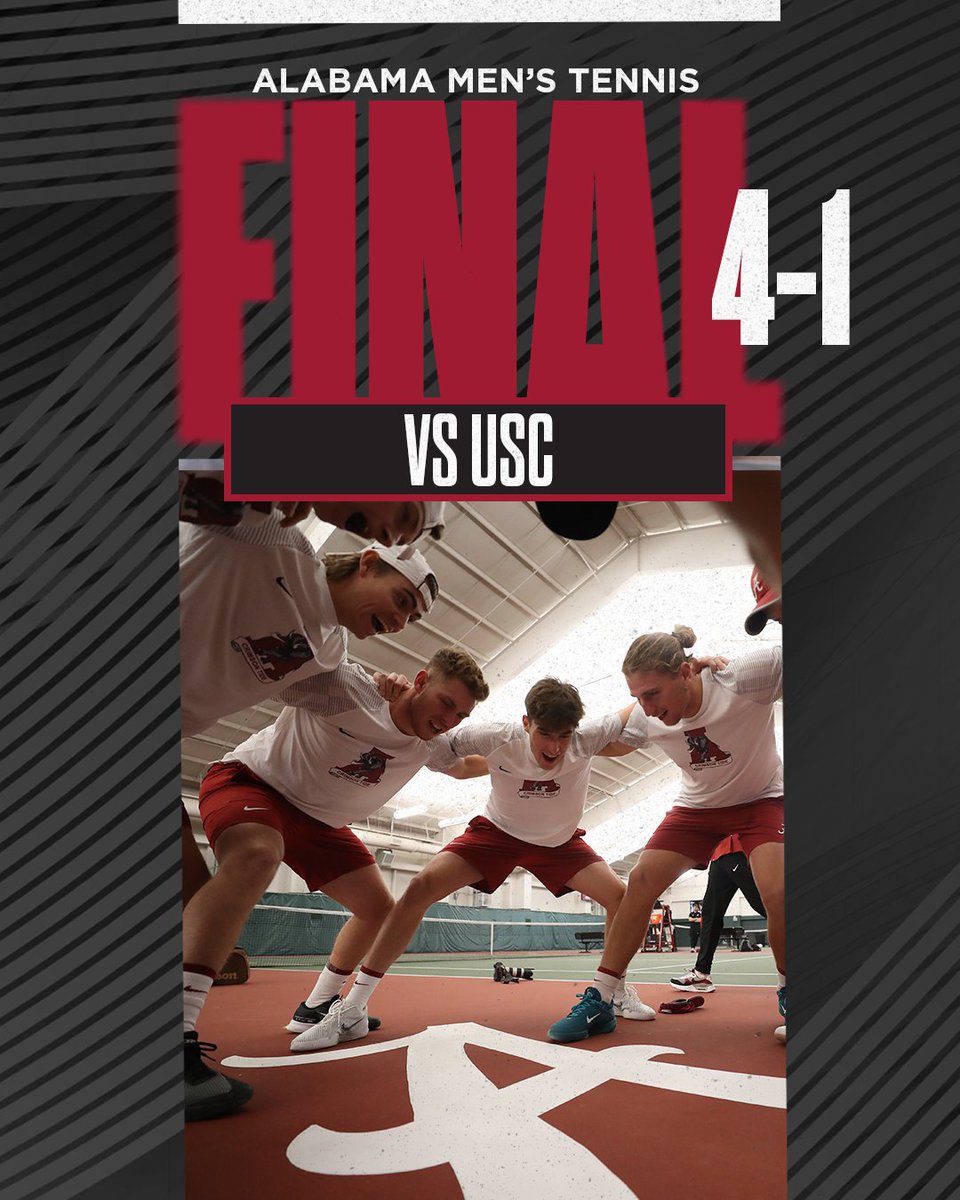 Alabama Men's Tennis tweet media