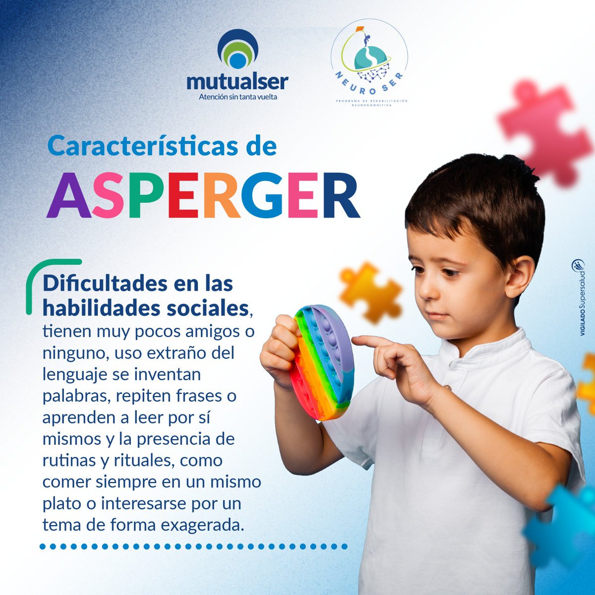 mutualser_'s tweet photo. Descubre la brillantez en la singularidad. En este viaje hacia la comprensión, exploramos las características fascinantes que hacen que cada persona con Asperger sea excepcional.

#mutualsereps #mutualserepspensandoenti #asperger https://t.co/2nuMvsLZqK