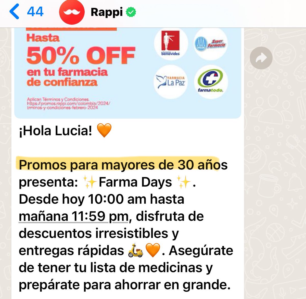 luciaballit's tweet photo. Domingo de bajón cuando @RappiMexico me sumo 5 años😭

Chequenle las campañas al intern🤣🤣 https://t.co/nEkTfF5OIp