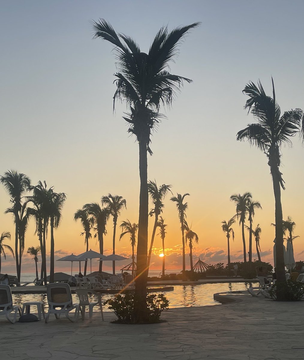 Así se despide el astro rey en #Acapulco