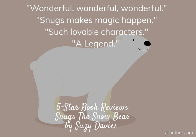 A fantasy book for kids about a magical snow bear!  amazon.co.uk/Snugs-Snow-Bea……………… amazon.com/Snugs-Snow-Bea……………… amazon.fr/Snugs-Snow-Bea……………… amazon.es/Snugs-Snow-Bea……………… amazon.ca/Snugs-Snow-Bea………………#mg #mglit #fantasykidsbook  real #facts  #holidayspirit