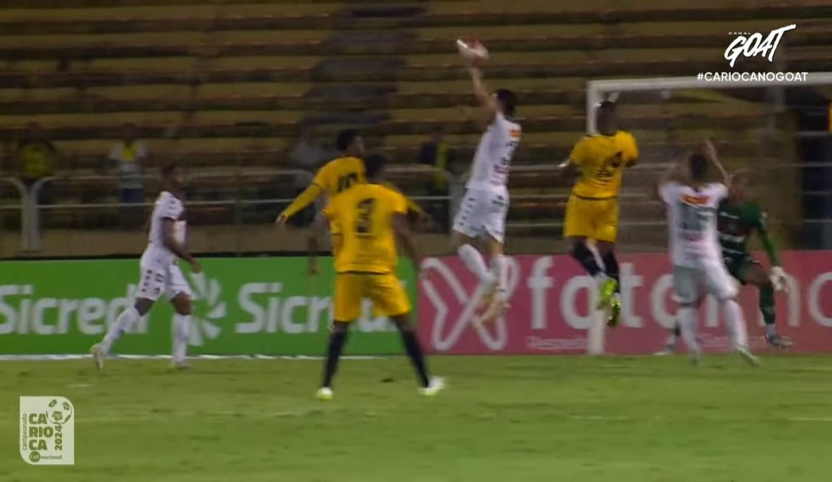 Volta Redonda mais uma vez prejudicado em uma partida do Carioca. Dessa vez foi neste domingo, no empate em 1 a 1 com a Portuguesa. A diretoria do Voltaço está revoltada com a quantidade de vez que a equipe foi prejudicada no Estadual 2024.