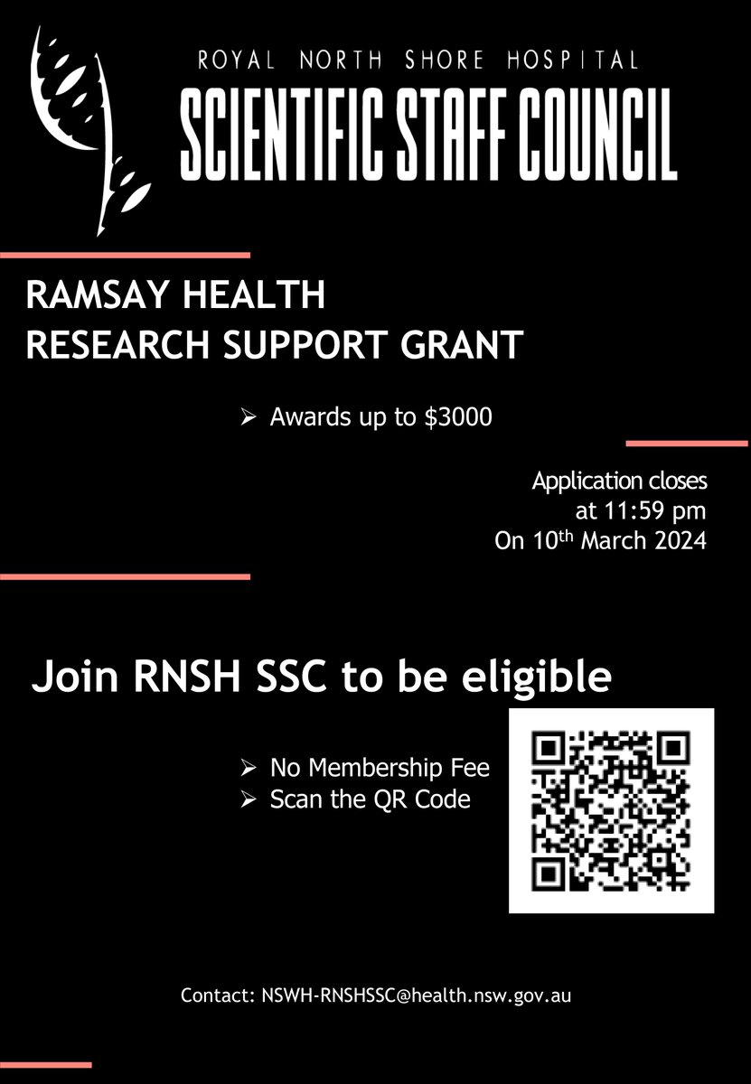 Scientific Staff Council RNSH tweet media