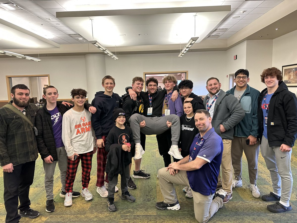 Liberty wrestlers and coaches, congrats on a great season!!!